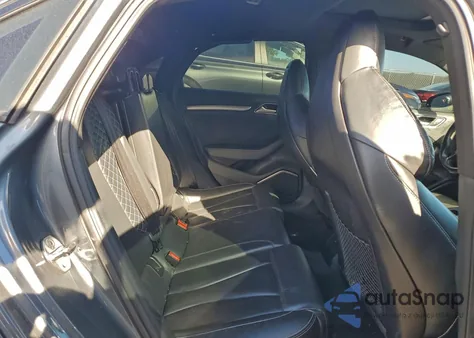 2016 Audi S3 Premium Plus z USA, uszkodzony, nr VIN WAUB1GFF3G1050354